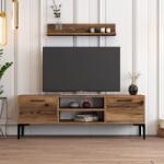  TV szekrény Riga - Walnut (845HCT3103)