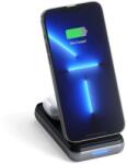 Satechi Duo Wireless 10 000 mAh Qi powerbank - Qi, asztroszürke (ST-UCDWPBSM)