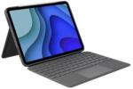 Logitech Combo Touch billentyűzetes tok - iPad készülékekhez, Oxford Grey (920-010255)