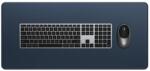 Satechi Vegan-Leather Premium Desk Mat Egérpad Blue (ST-LPDMB)