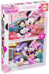 Educa Puzzle Educa din 2 x 20 de piese - Minnie Mouse (EDU19297) Puzzle