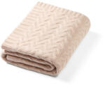 BabyOno takaró merino gyapjú kötött 75x100cm világos bézs 1648/01 - pepita
