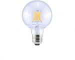 SEGULA LED Globe 80 Izzó 6, 5 W 650 lm 2700 K E27, Meleg Fehér