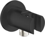 GROHE Cot racord dus, Grohe Tempesta 286282431, alama sanitara, negru mat (286282431)