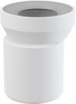 Alca Racord WC rigid, excentric, Alca A92 , D - 110 mm, 158 mm lungime (A92)