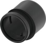 Tece Racord WC rigid, excentric, Tece 9820136, DN 90 / DN100, 112 mm lungi (9820136)