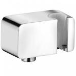 Kludi Cot racord cu suport dus, Kludi A-QA 6556005-00, alama sanitara + pla (6556005-00)