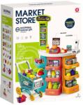 Yuan Toys Supermarket cu coș de cumpărături Yuan Toys - 72 piese (2401U0165) Bucatarie copii