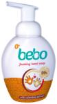 Bebo Săpun lichid spumă Bebo - Cu extract de galbenele, 300ml