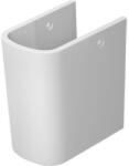 Duravit No. 1 semipiedestal alb 08584500002 (08584500002) - absulo