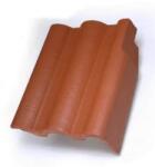 Terrán Danubia szegélycserép jobb ColorSystem natúr (543276)