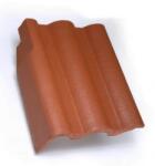 Terrán Danubia szegélycserép bal ColorSystem natúr (543277)