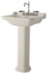 Kerasan Waldorf piedestal lavoar alb 417001 (417001)