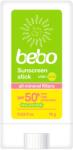 Bebo Stick de protecție solară minerală Bebo - SPF 50+, 15 g (1286)