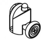 Multi Pótalkatrész Multi Basic NDMKOUT16 (GREY BOTTOM ROLLER)