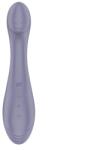 Satisfyer Vibrator G-Force, Punctul G, 50 Programe Vibratii, Silicon, USB, Violet, 21 cm Vibrator