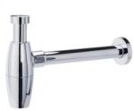 FDesign Sifon pentru lavoar FDesign Kleome oval crom lucios (FDSFD7-204-11)