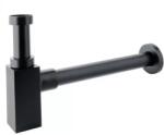 FDesign Sifon pentru lavoar FDesign Kleome negru mat (FDSFD7-202-22)