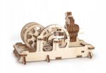 UGears Pneumatikus motor fából készült mechanikus 3D összecsukható modell (70009)