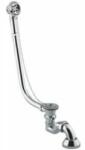 Besco Coloana scurgere cu preaplin Besco retro crom pt cazile Otylia, Amelia, Gracja (BSCSW-PRZ-CHR)