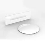 Besco Sifon alb cu preaplin pentru cada freestanding din acril Besco (BSCZM-WW-BI)
