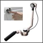 Geberit Sifon pentru cada cu preaplin Geberit PushControl, 52mm (150.755.21.6)