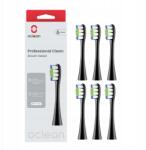 Oclean Professional Clean P1C5 B06 végzáró, fekete 6 db, DuPont sörték (C04000277)