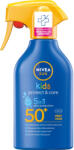 Nivea Sun Spray de protecție solară pentru copii Protect & Care, SPF50+, 270 ml