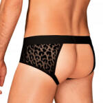 Obsessive Jockstrap típusú férfi fekete alsónadrág Azmeron Jockstrap Obsessive S/m (5901688238004)