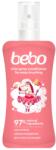 Bebo Balsam spray pentru copii Bebo pentru pieptănare ușoară - Cu parfum de zmeură, 150 ml