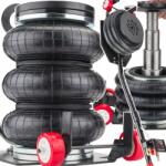 Red Technic Autós Pneumatikus Emelő 3500KG Légpárnás 3.5T Hóember Gumi (RTPPN0008)