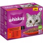 Whiskas 1+ Adult klasszikus ételek szószban 24 x 85 g