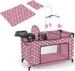 Bayer Design Multifunkcionális babaágy órózsaszín (62676AA)