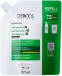 Vichy Dercos sampon korpásodás ellen száraz hajra utántöltő 390ml