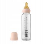 BIBS BPA-mentes 225ml-es Bibs Blush üveg cumisüveg (5014244)