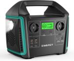 Swarey Hordozható erőmű, Swarey 1000 W Station AC/DC/USB/USB3.0/C típus (725.76Wh)