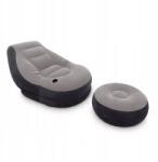 Intex Felfújható fotel kanapé lábtartóval 1 személyes Intex 68564 (B00464AJ7U)