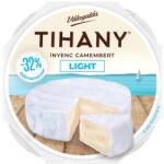 TIHANY Ínyenc Camembert light natúr, zsíros lágysajt 120 g