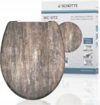 SCHÜTTE Szabadon álló duroplast WC-ülőke Schütte Wood 82368 No. 14 (82383)