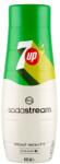 SodaStream 7Up citrom és lime ízű italkoncentrátum cukorral és édesítőszerrel 440 ml