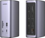 UGREEN Revodok Pro Multifunkcionális dokkoló állomás, USB-C (CM555)