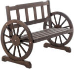 TEMPO KONDELA Kerti pad, barna, SABA TYP 1 - pepita