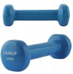 HMS Súlyzó Öntöttvas Vinil Bevonatú 0, 5kg Vinil Súlyzók Edzéshez (17-6-007)