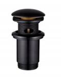 Invena Ventil lavoar Click-Clack Invena universal negru mat (SC-B1-174-V)
