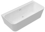 Rune Cada freestanding Rune Algiz acril alb lucios 160x75 cm lipita de perete, BTW (5940541335078)