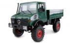 AMEWI RTR Mercedes-Benz Unimog Basic 4WD Távirányítós Terepjáró 1: 12 - Zöld (22632)