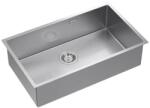 Quadron Chiuveta inox sub blat Quadron Unique Anthony 80 finisaj inox 74x44 cm (MF7444BS) Chiuveta