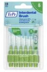 TePe Fogköztisztító kefék 0.8mm zöld 6 db (7317400011837)
