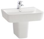 Gala Semipiedestal pentru lavoar Gala Emma Square alb lucios (G2743201)