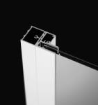 Radaway Zuhanykabin alkatrész, Radaway U toldóprofil NES faliprofil oldalán forgóprofilhoz 2 cm